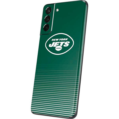 NFL New York Jets Breakaway Galaxy S21 5G Skin