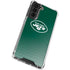 NFL New York Jets Breakaway Galaxy S21 FE Clear Case
