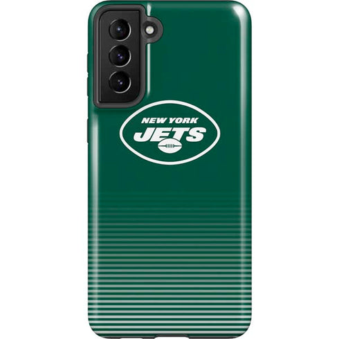 NFL New York Jets Breakaway Galaxy S21 Plus 5G Pro Case