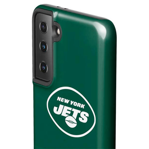 NFL New York Jets Breakaway Galaxy S21 Plus 5G Pro Case