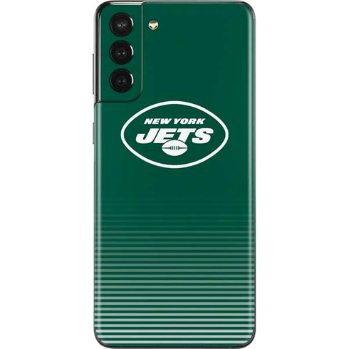 NFL New York Jets Breakaway Galaxy S21 Plus 5G Skin
