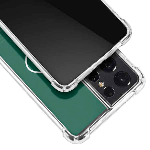 NFL New York Jets Breakaway Galaxy S21 Ultra 5G Clear Case