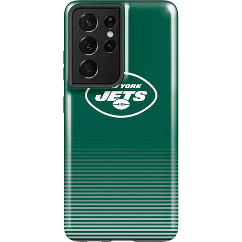 NFL New York Jets Breakaway Galaxy S21 Ultra 5G Pro Case