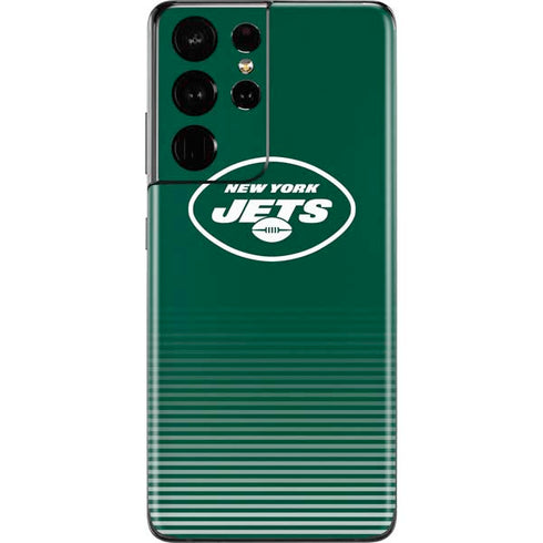 NFL New York Jets Breakaway Galaxy S21 Ultra 5G Skin