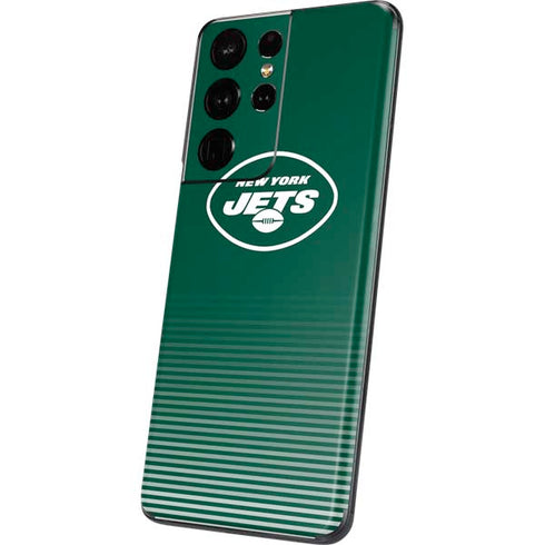 NFL New York Jets Breakaway Galaxy S21 Ultra 5G Skin