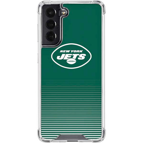 NFL New York Jets Breakaway Galaxy S22 Clear Case