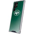 NFL New York Jets Breakaway Galaxy S22 Ultra Clear Case