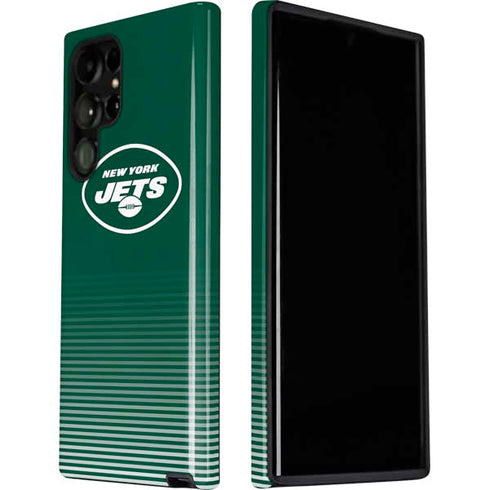 NFL New York Jets Breakaway Galaxy S22 Ultra Pro Case