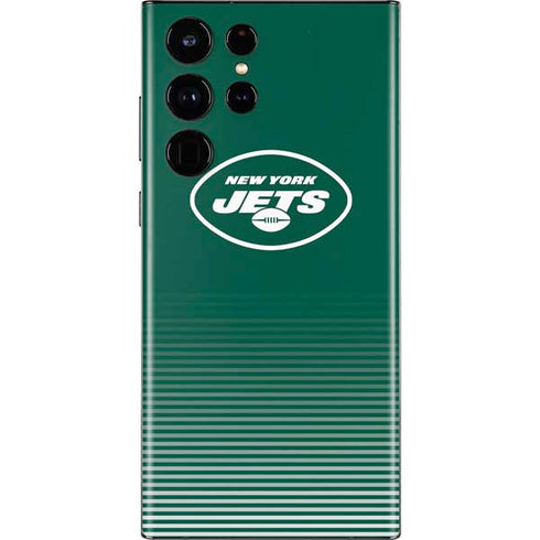 NFL New York Jets Breakaway Galaxy S22 Ultra Skin