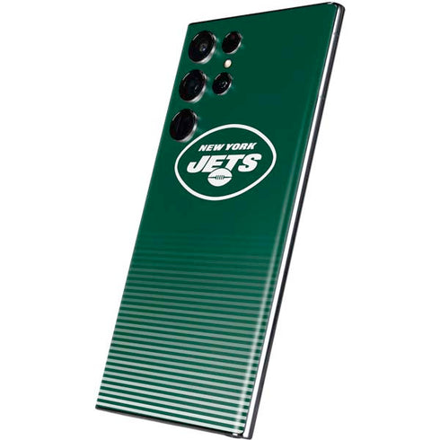 NFL New York Jets Breakaway Galaxy S22 Ultra Skin