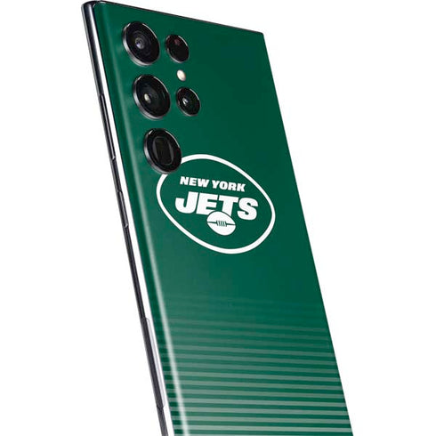 NFL New York Jets Breakaway Galaxy S22 Ultra Skin