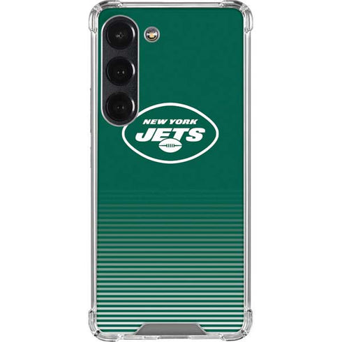 NFL New York Jets Breakaway Galaxy S23 Clear Case