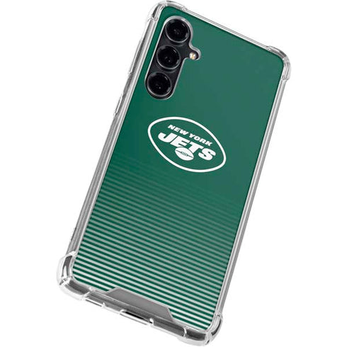 NFL New York Jets Breakaway Galaxy S23 FE Clear Case