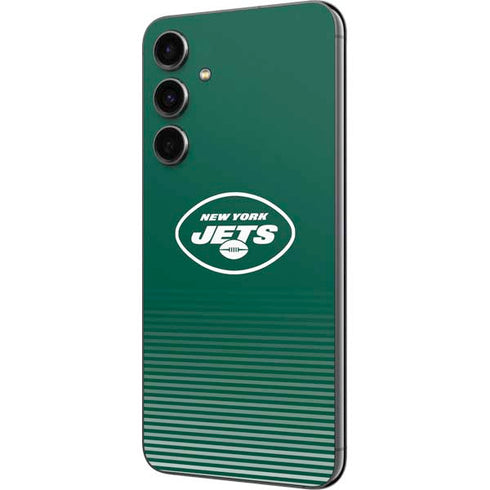 NFL New York Jets Breakaway Galaxy S23 FE Skin