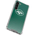 NFL New York Jets Breakaway Galaxy S23 Plus Clear Case