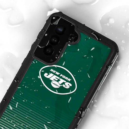 NFL New York Jets Breakaway Galaxy S23 Waterproof Case