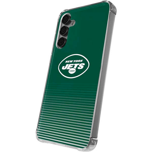 NFL New York Jets Breakaway Galaxy S24 Plus Clear Case