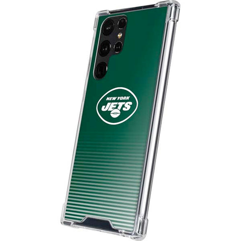 NFL New York Jets Breakaway Galaxy S24 Ultra Clear Case