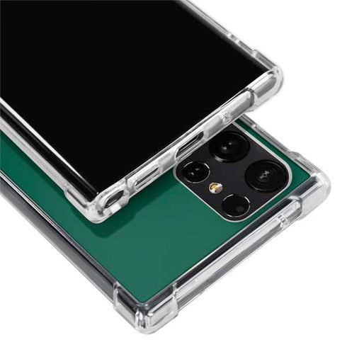 NFL New York Jets Breakaway Galaxy S24 Ultra Clear Case