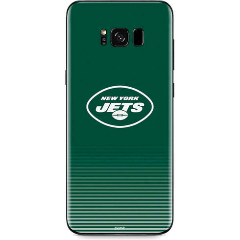 NFL New York Jets Breakaway Galaxy S8 Plus Skin