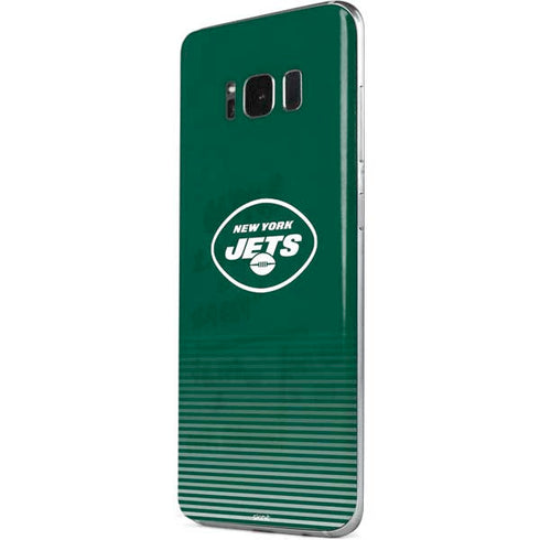 NFL New York Jets Breakaway Galaxy S8 Plus Skin