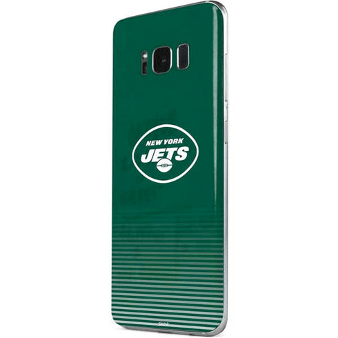 NFL New York Jets Breakaway Galaxy S8 Skin