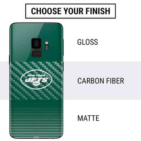 NFL New York Jets Breakaway Galaxy S9 Skin