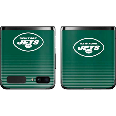 NFL New York Jets Breakaway Galaxy Z Flip Skin