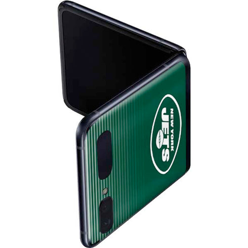 NFL New York Jets Breakaway Galaxy Z Flip Skin