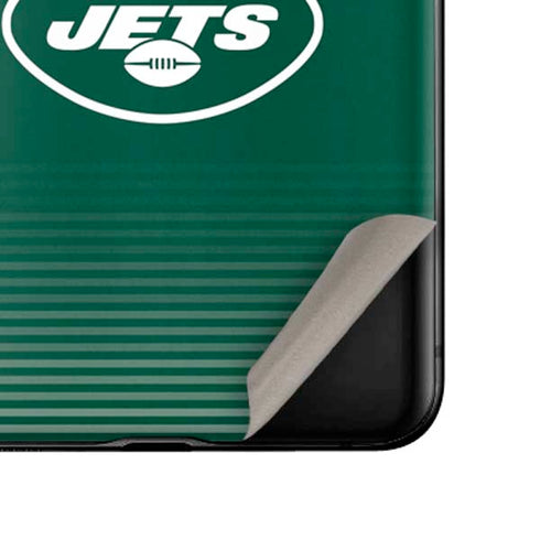 NFL New York Jets Breakaway Galaxy Z Flip Skin