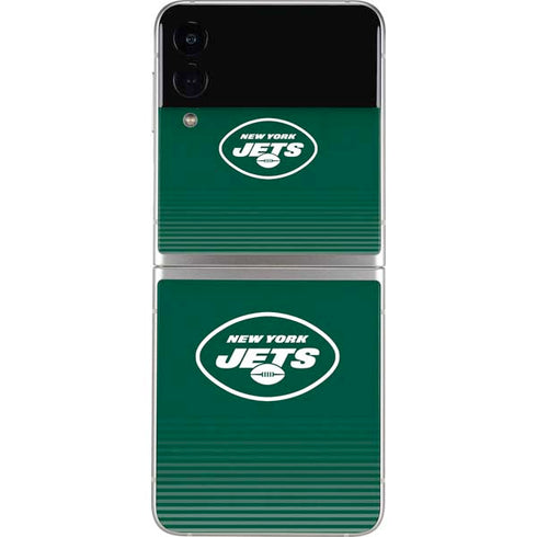 NFL New York Jets Breakaway Galaxy Z Flip3 5G Skin