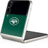 NFL New York Jets Breakaway Galaxy Z Flip3 5G Skin