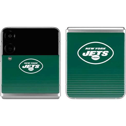 NFL New York Jets Breakaway Galaxy Z Flip4 5G Skin