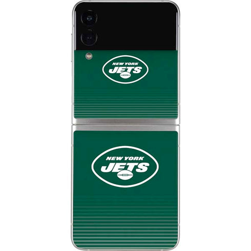 NFL New York Jets Breakaway Galaxy Z Flip4 5G Skin