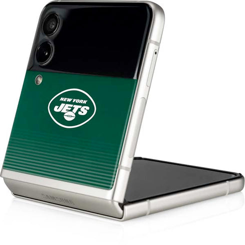 NFL New York Jets Breakaway Galaxy Z Flip4 5G Skin