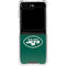 NFL New York Jets Breakaway Galaxy Z Flip5 5G Clear Case