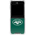 NFL New York Jets Breakaway Galaxy Z Flip5 5G Clear Case