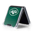 NFL New York Jets Breakaway Galaxy Z Flip5 5G Clear Case
