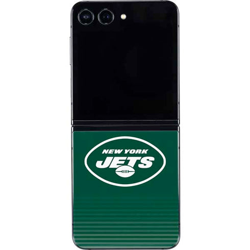 NFL New York Jets Breakaway Galaxy Z Flip5 5G Skin