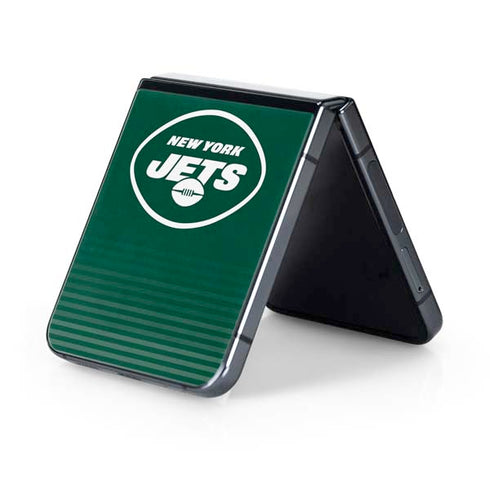 NFL New York Jets Breakaway Galaxy Z Flip5 5G Skin