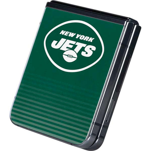 NFL New York Jets Breakaway Galaxy Z Flip5 5G Skin