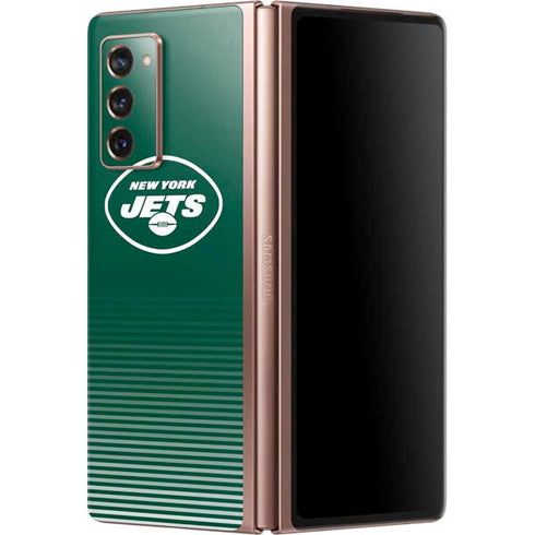 NFL New York Jets Breakaway Galaxy Z Fold2 5G Skin