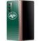 NFL New York Jets Breakaway Galaxy Z Fold2 5G Skin