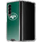 NFL New York Jets Breakaway Galaxy Z Fold4 5G Clear Case