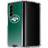 NFL New York Jets Breakaway Galaxy Z Fold4 5G Clear Case