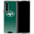 NFL New York Jets Breakaway Galaxy Z Fold4 5G Clear Case