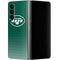 NFL New York Jets Breakaway Galaxy Z Fold4 5G Skin