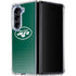 NFL New York Jets Breakaway Galaxy Z Fold5 5G Clear Case