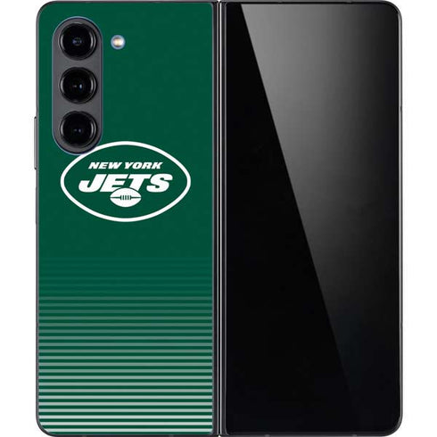 NFL New York Jets Breakaway Galaxy Z Fold5 5G Skin