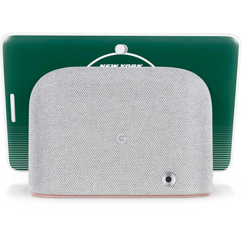 NFL New York Jets Breakaway Google Home Hub Skin